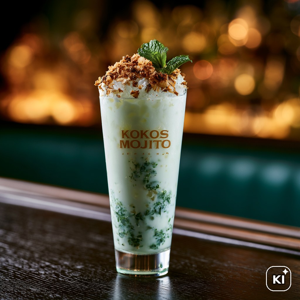 Kokos Mojito Cocktail