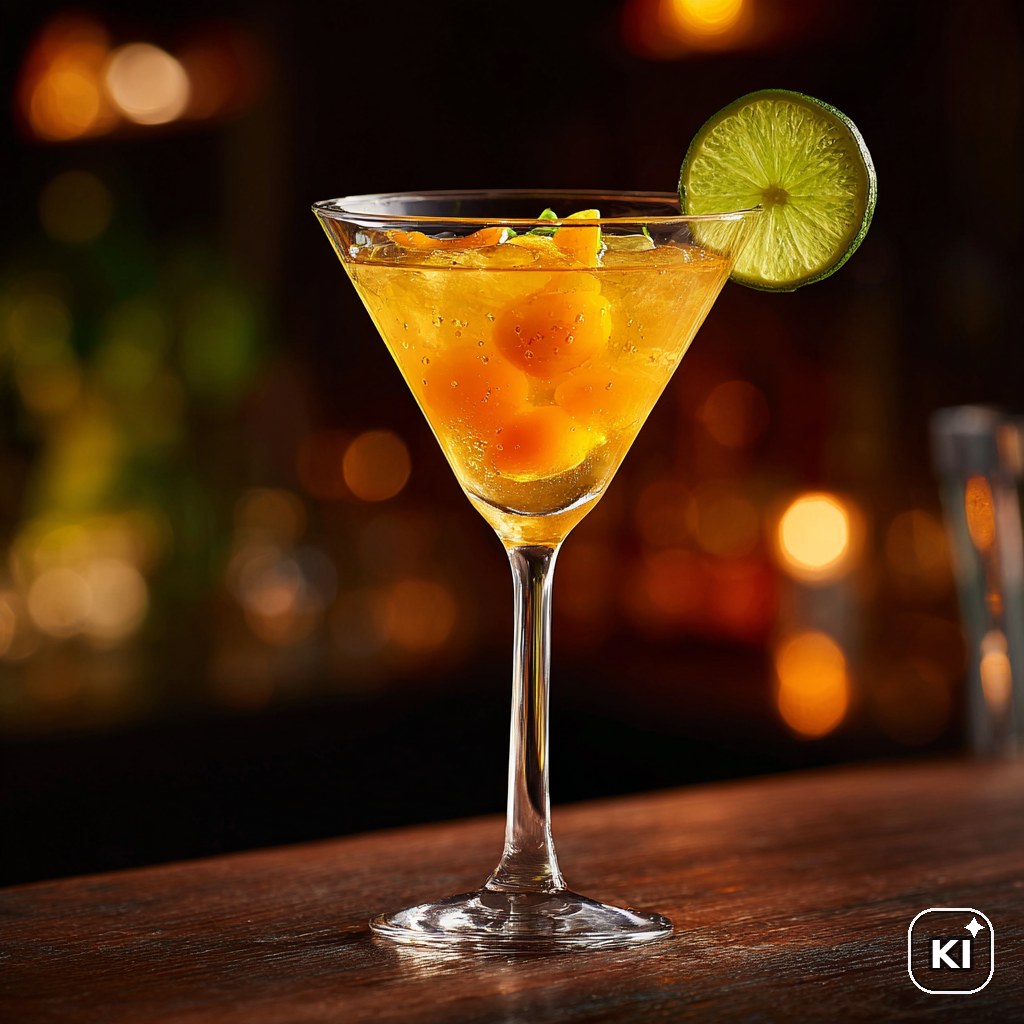 Kumquat Cocktail