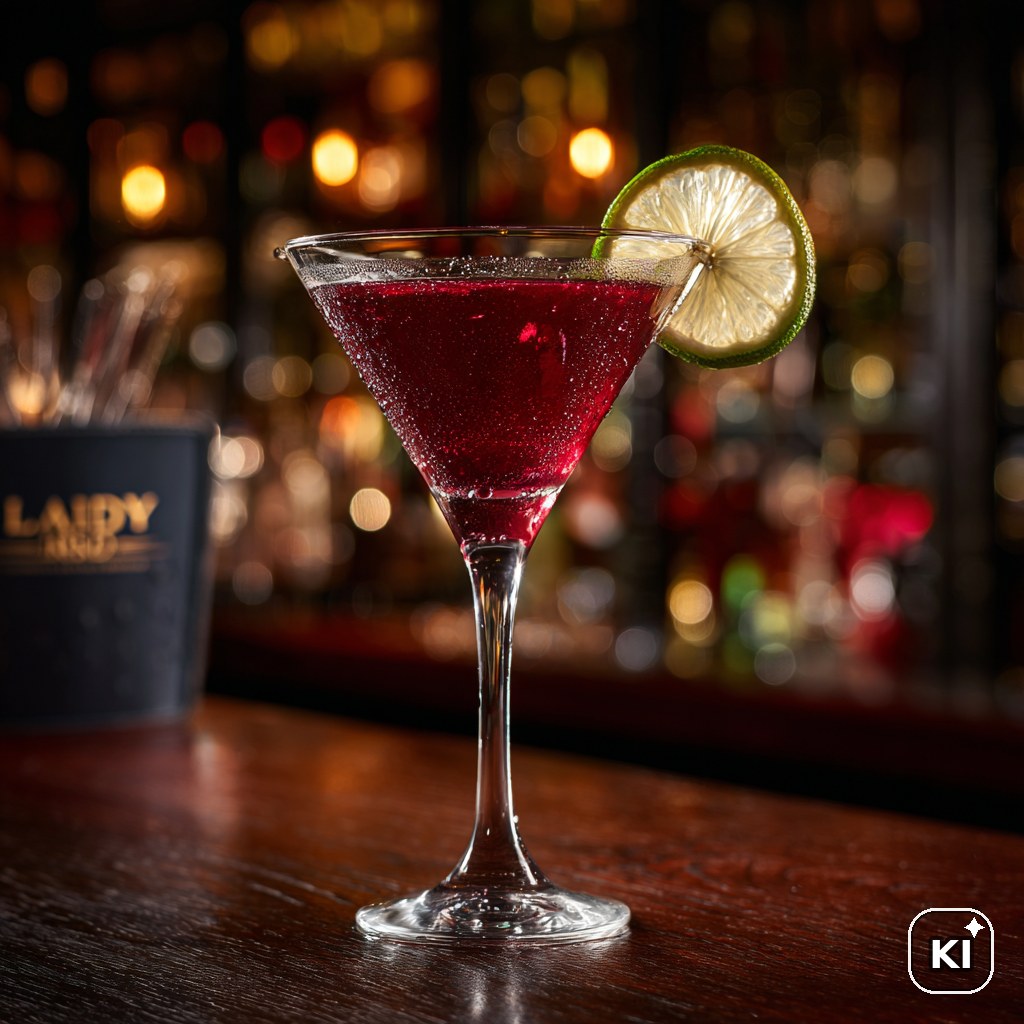 Lady in Red Cocktail