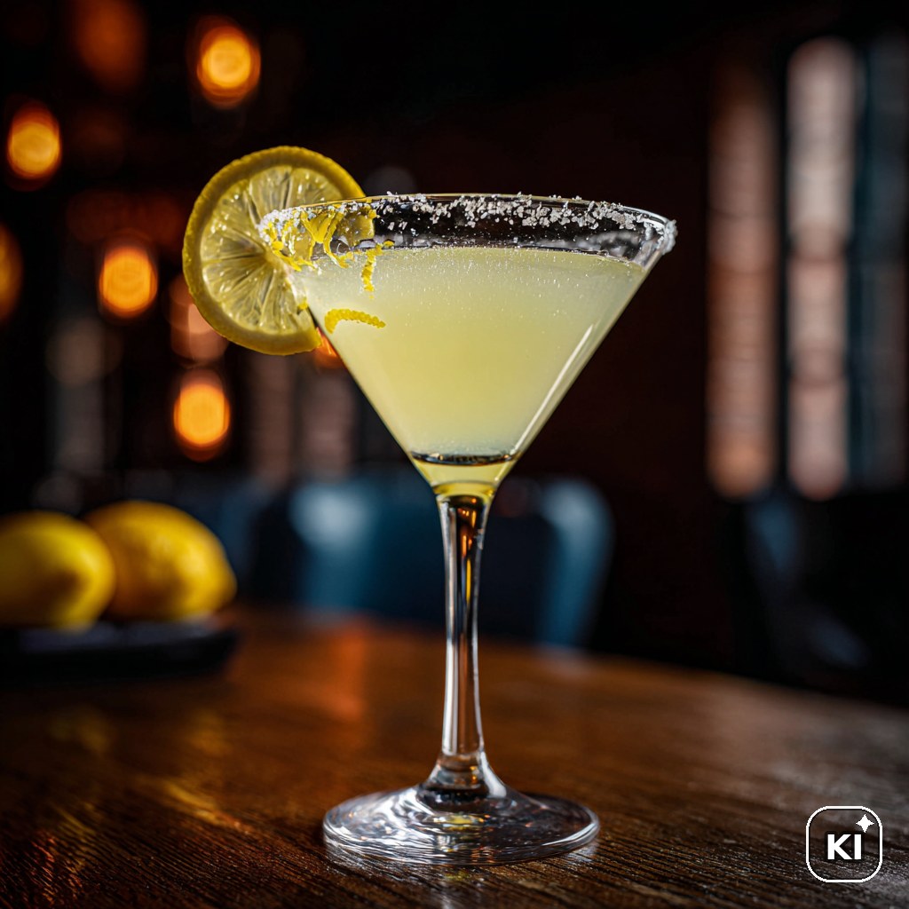 Lemon Drop Martini
