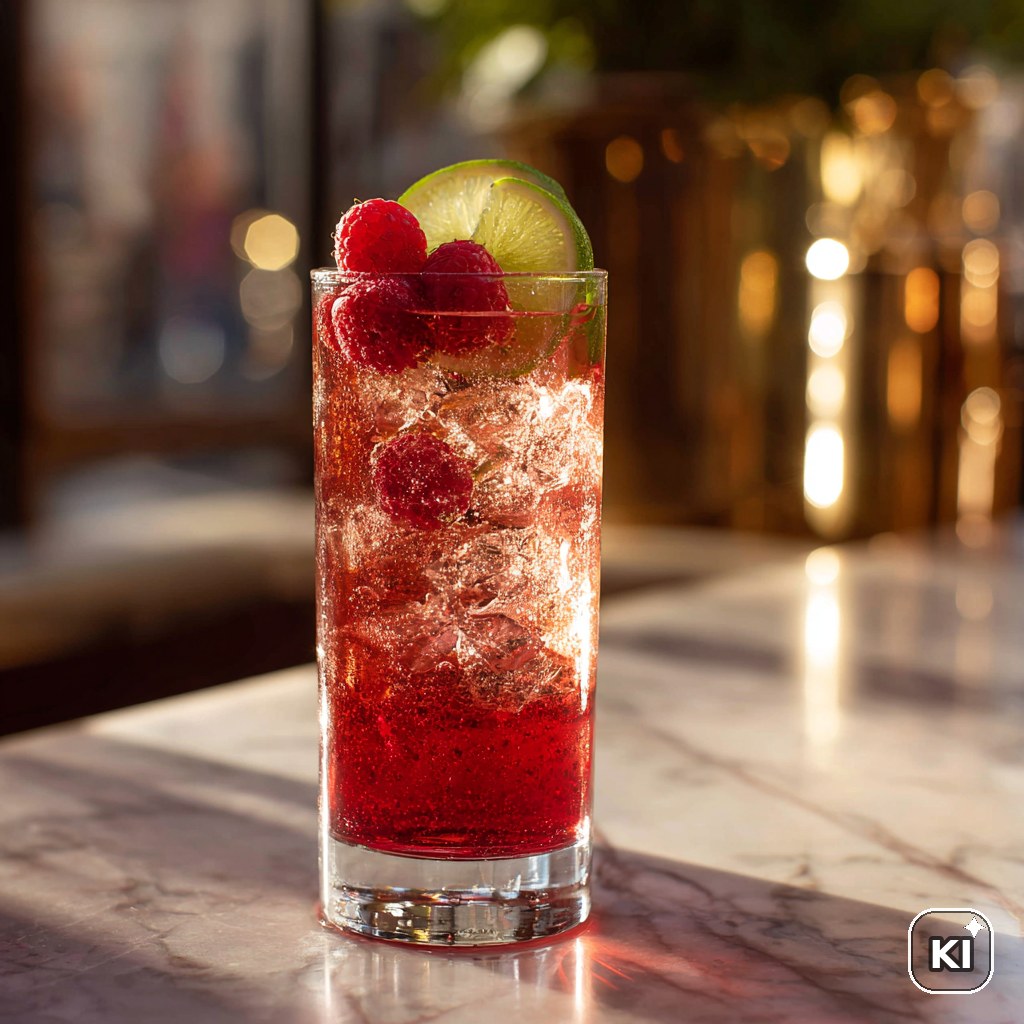 Lillet Berry Alkoholfrei Cocktail