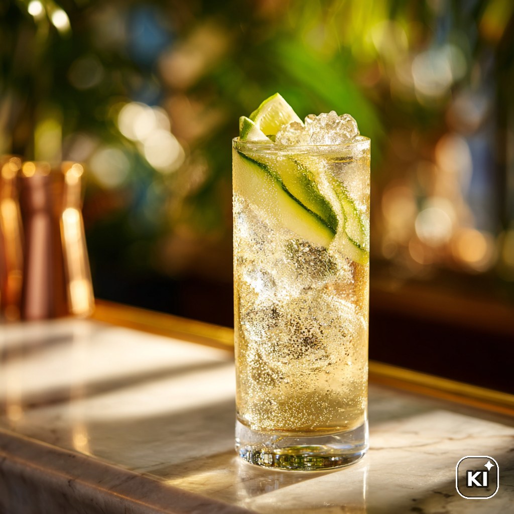 Lillet Tonic Lime