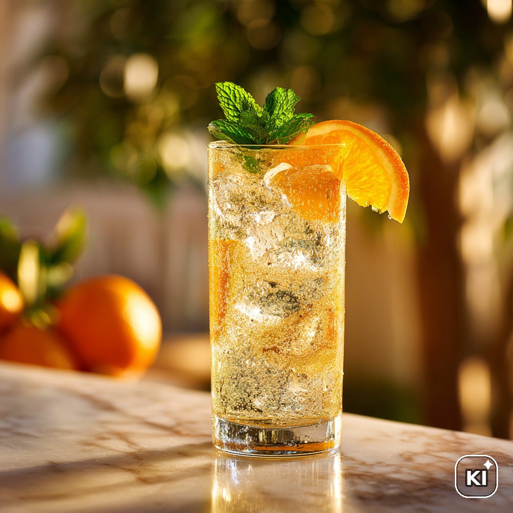 Lillet Tonic Orange