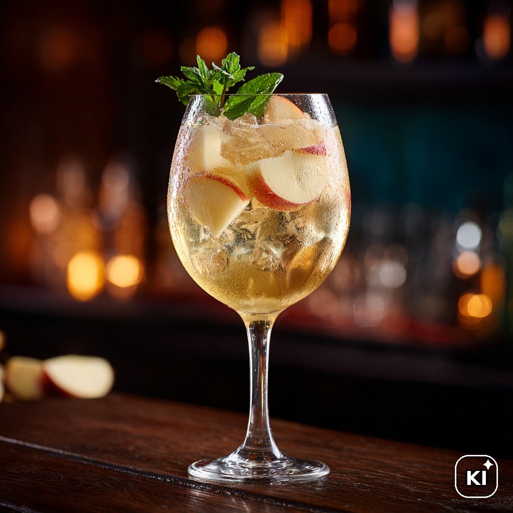 Lillet White Peach Rezept