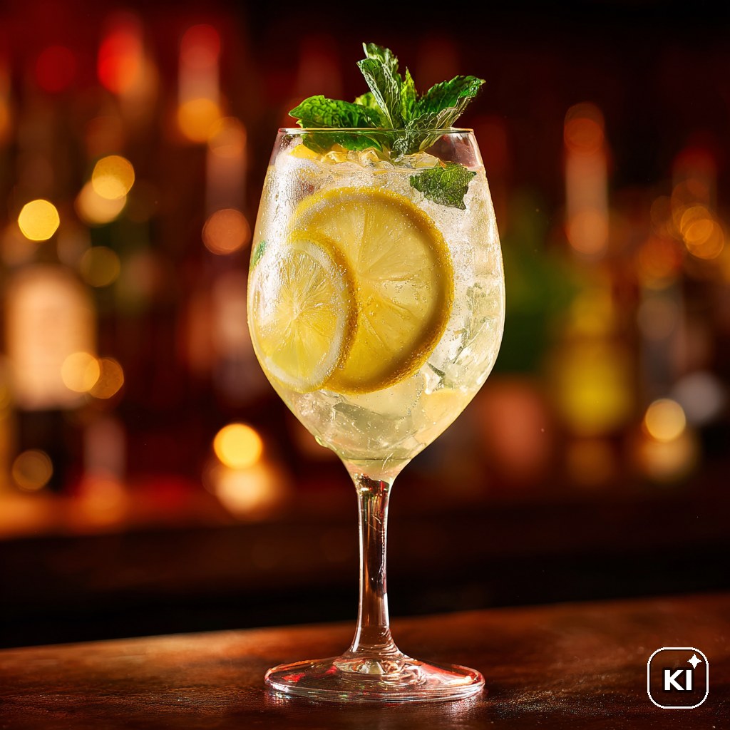Limoncello Spritz