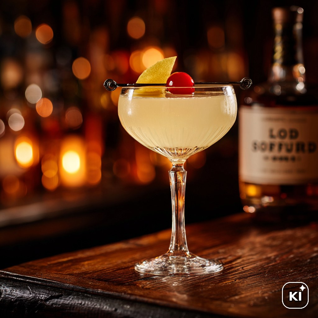 Cocktailrezept Lord Suffolk