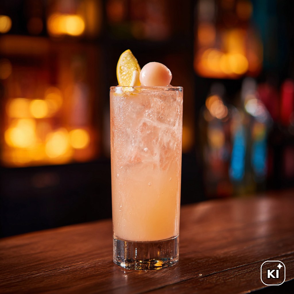 Lychee Cooler