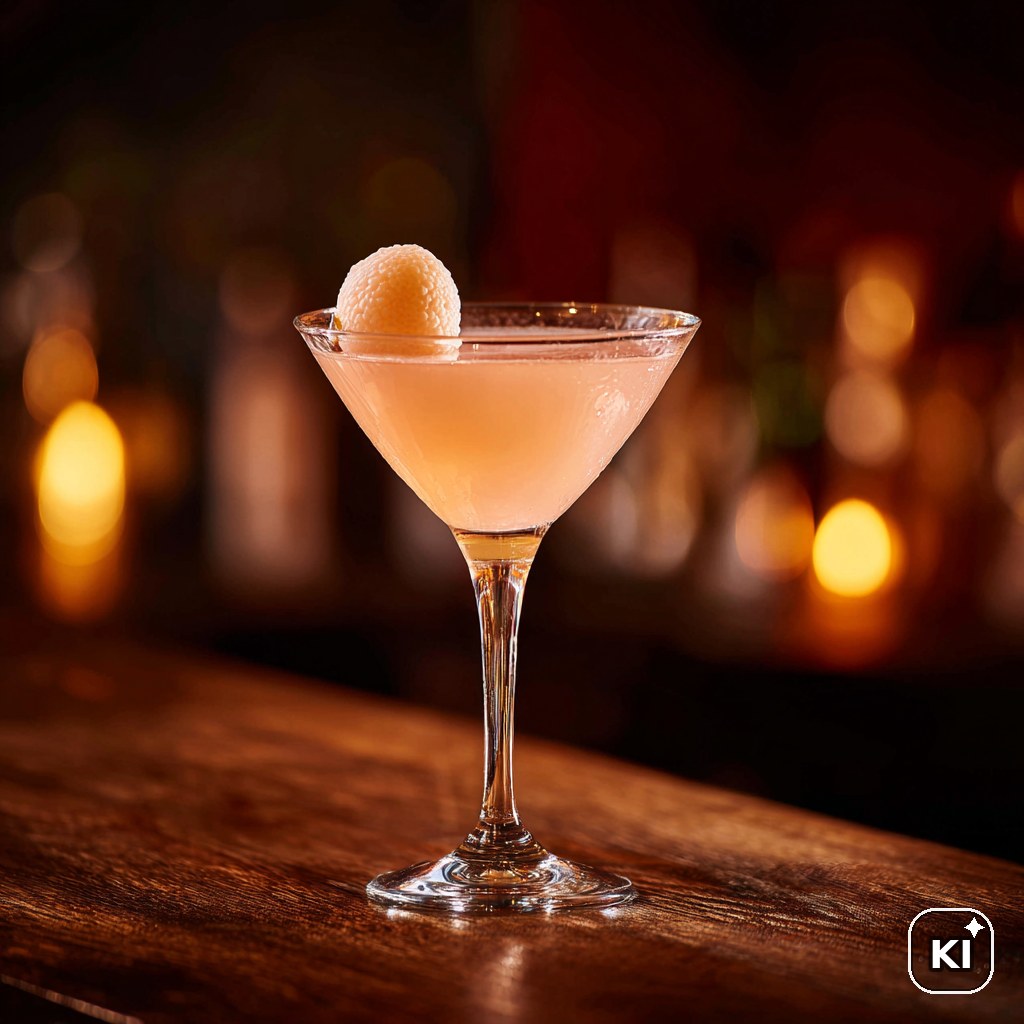 Lychee Martini Cocktail