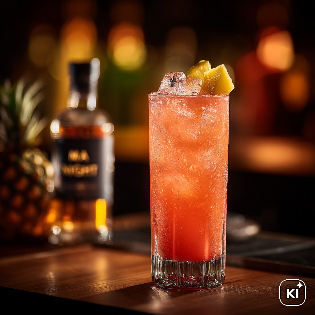 MA Night Cocktail