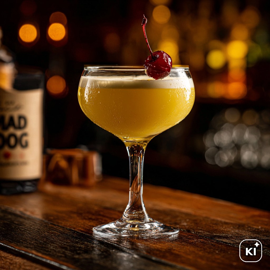 Cocktailrezept Mad Dog