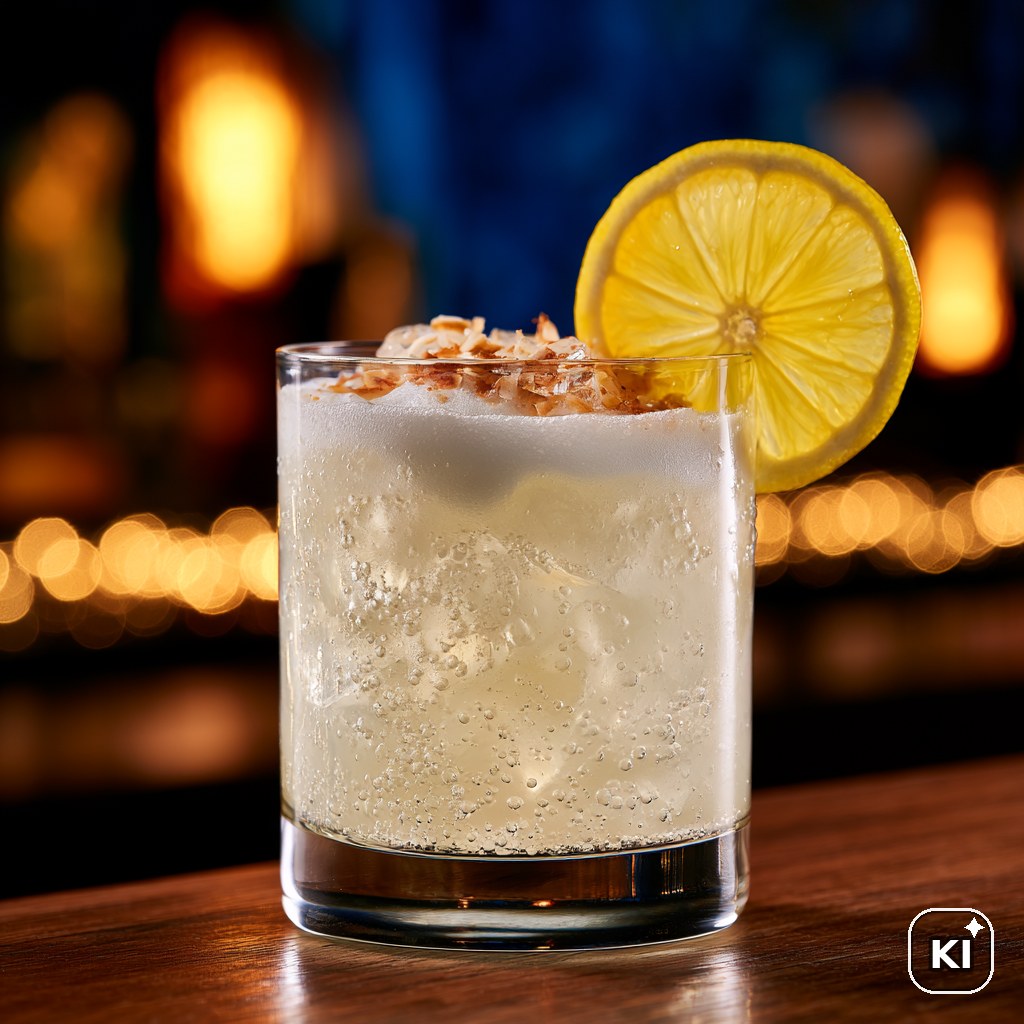 Malibu Rum Swizzle Cocktail Rezept