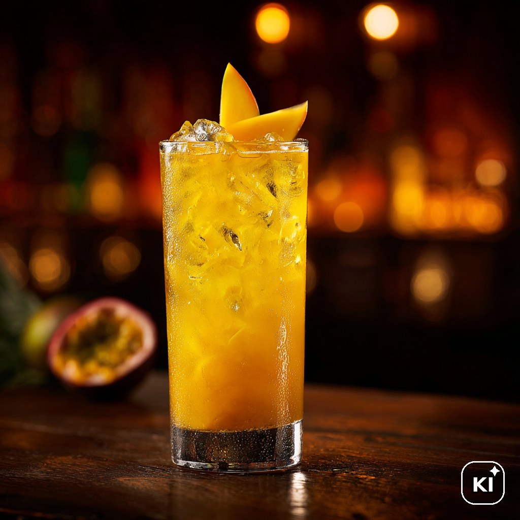 Mango Madness Cocktail Rezept