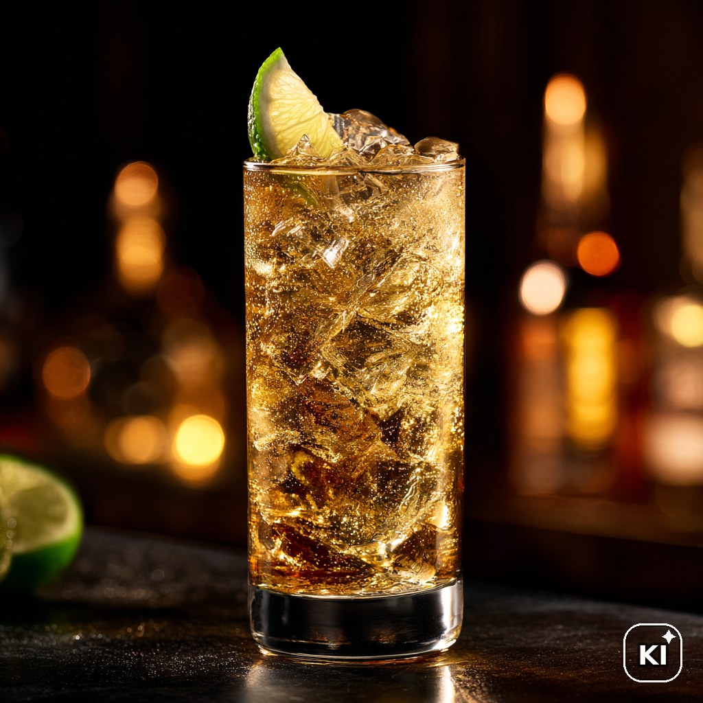 Maple Lemonade Fizz