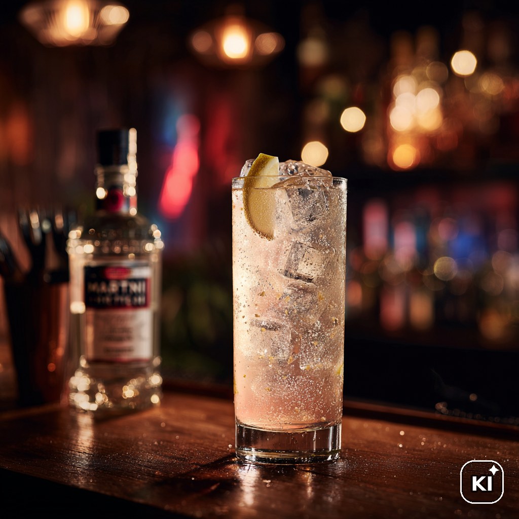 Martini Fizz Rezept
