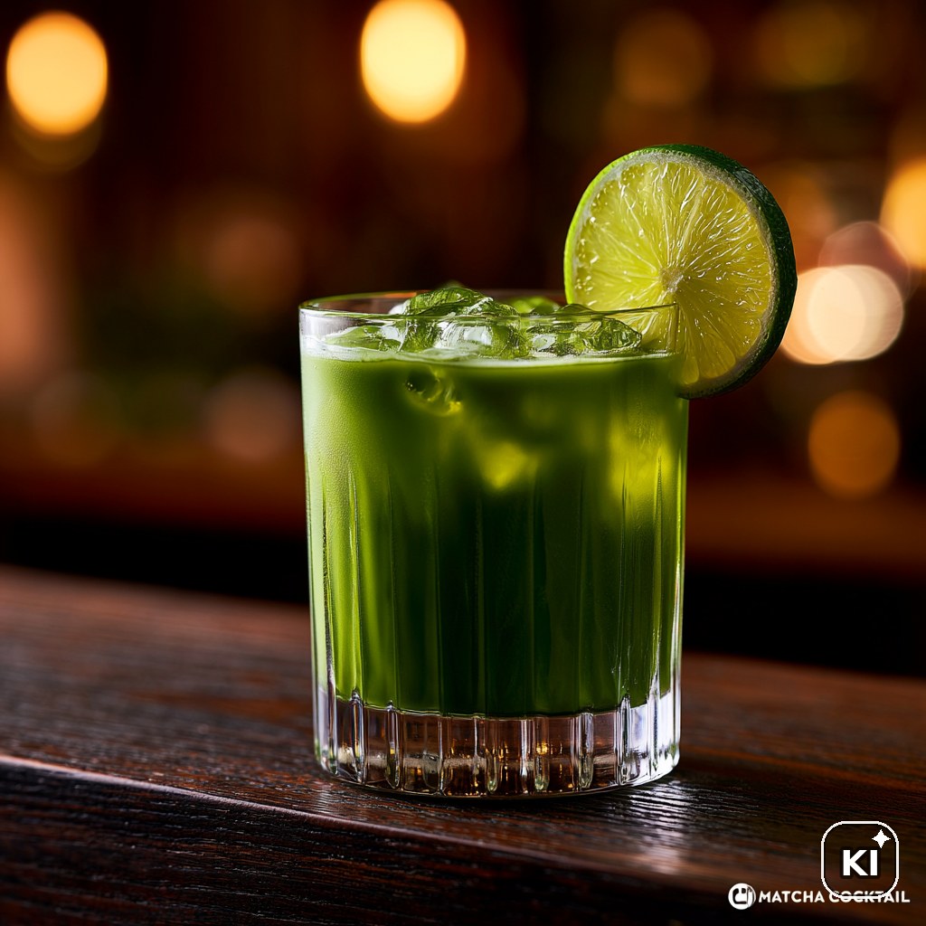 Matcha Cocktail