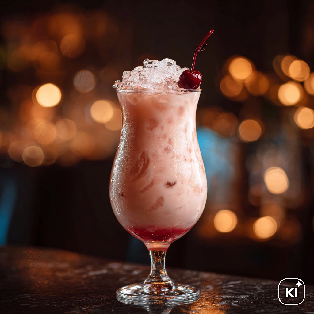 Meika de la Luz Cocktail