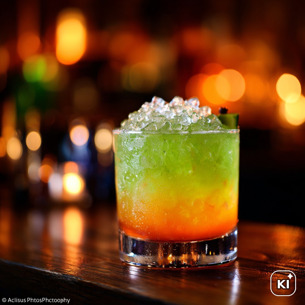Melon Spring Cooler Cocktail