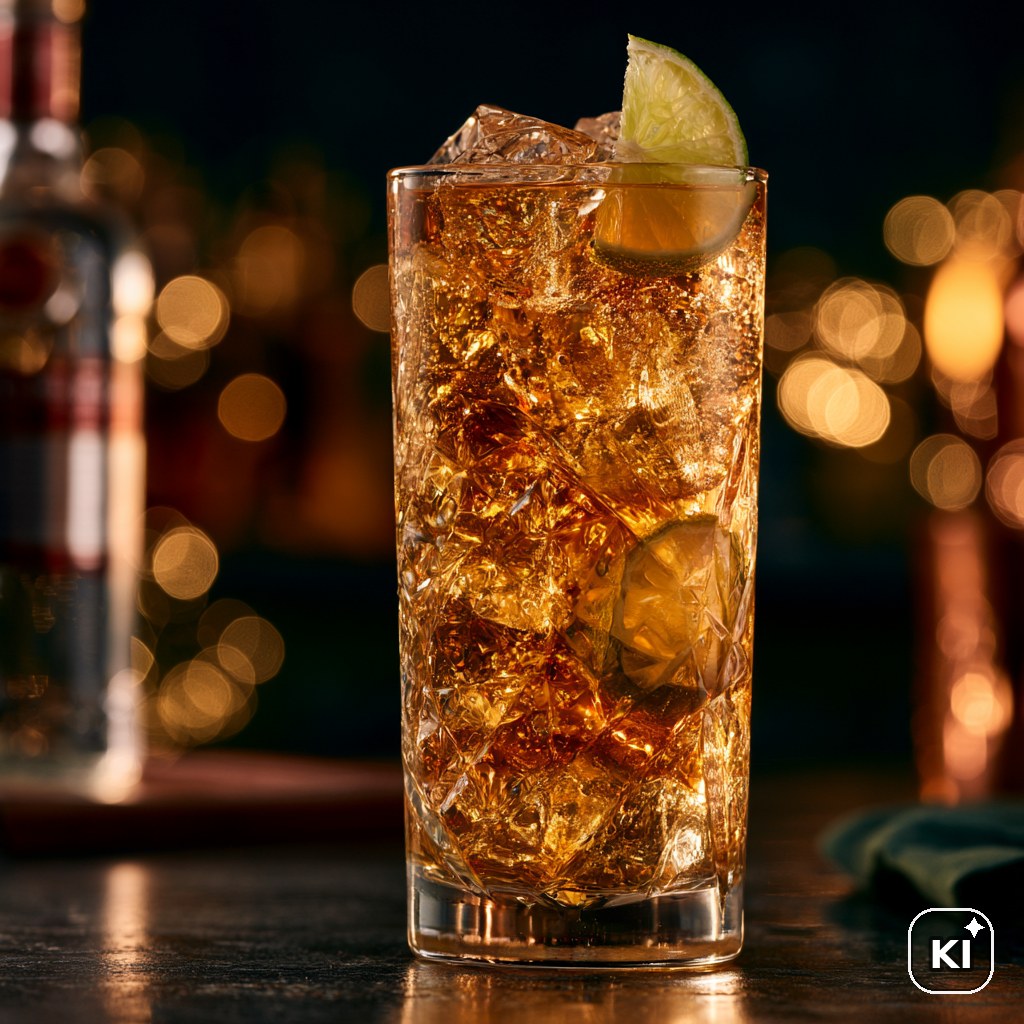 Mexican El Diablo Cocktail
