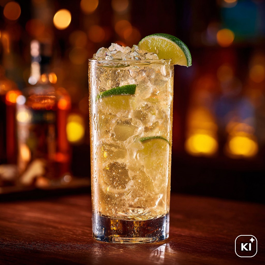 Miss Ginger Cocktail