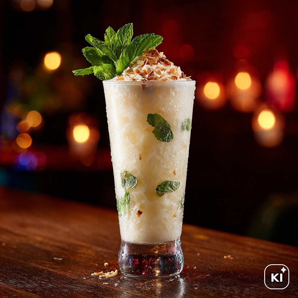 Mojito Coco Cocktail