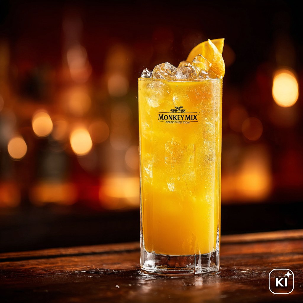 Monkey Mix Cocktail