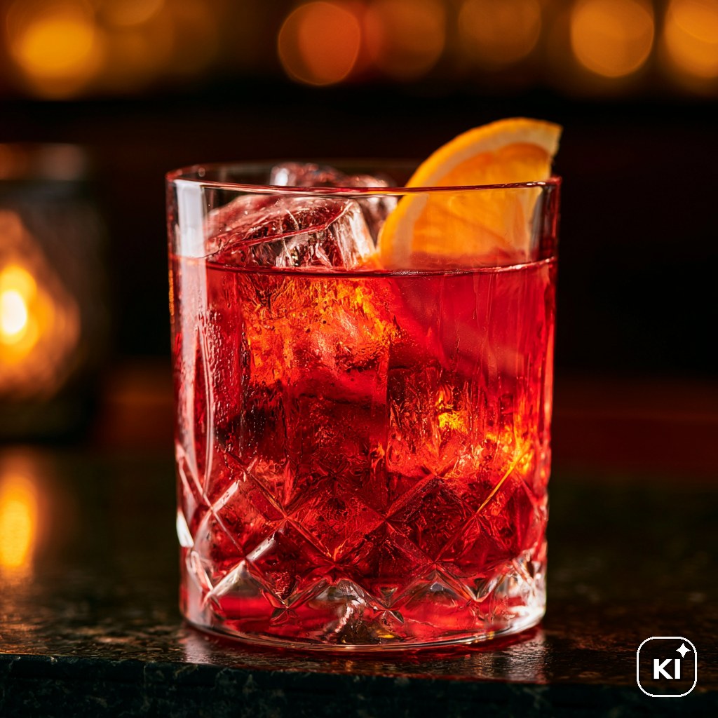 Negroni Cocktail Rezept