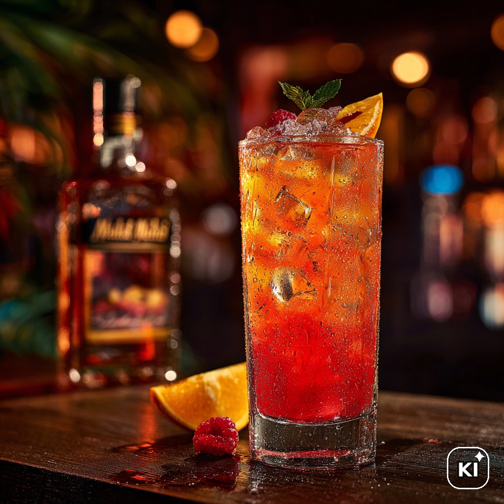 Orange Malibu