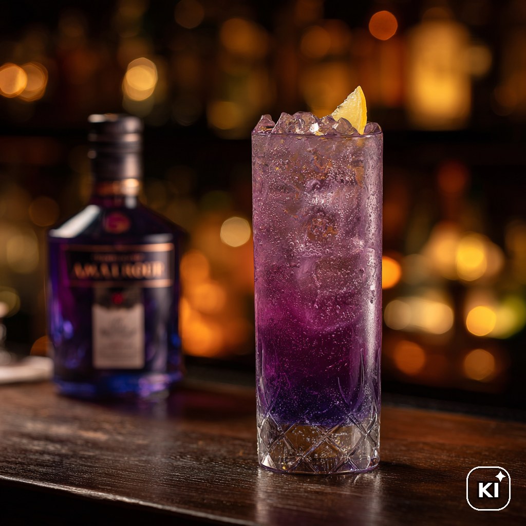 Parfait Amour Cocktail