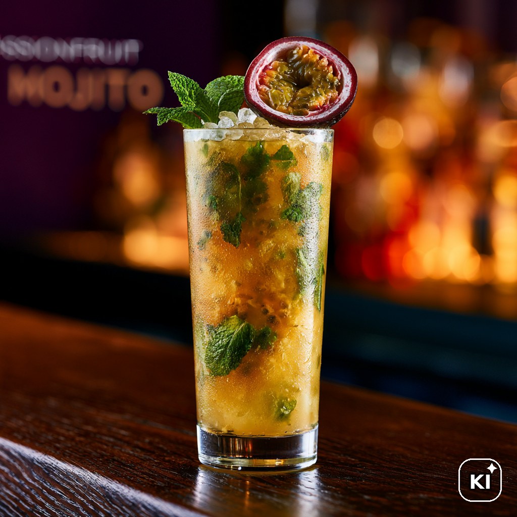 Passionfruit Mojito