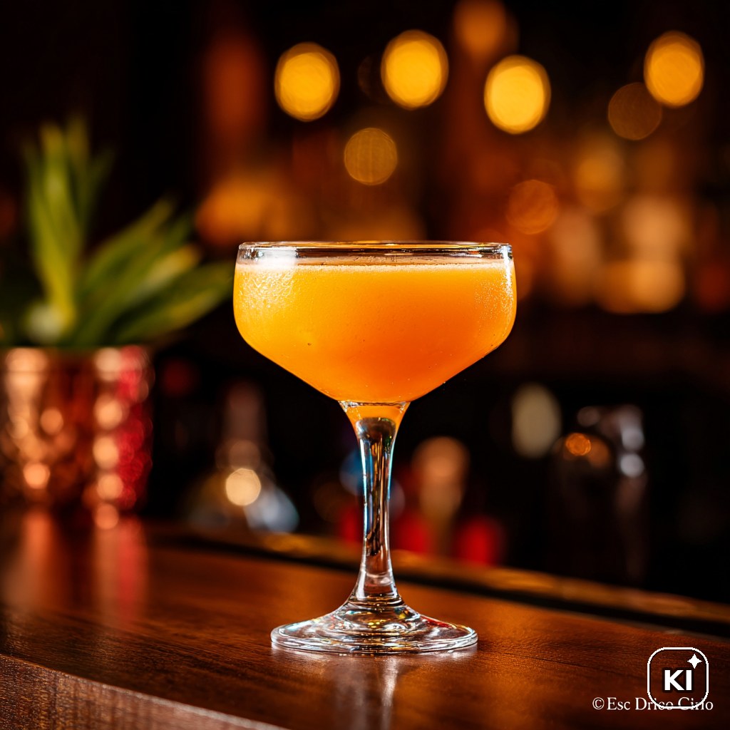Peach Daiquiri II