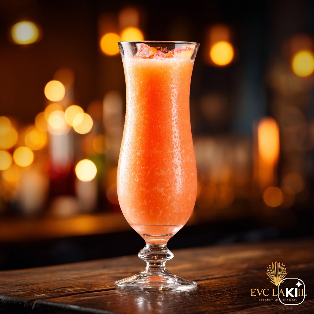 Peach Lady Cocktail