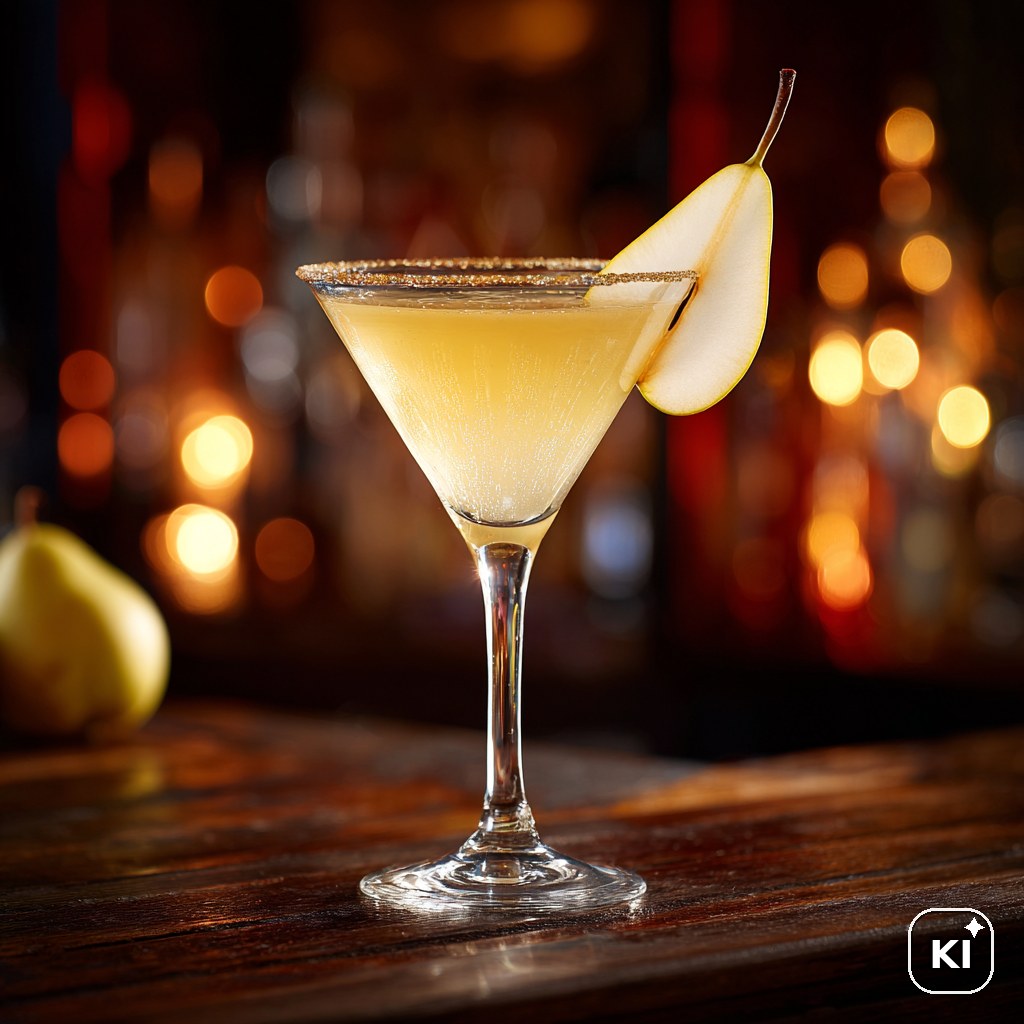 Pear Martini