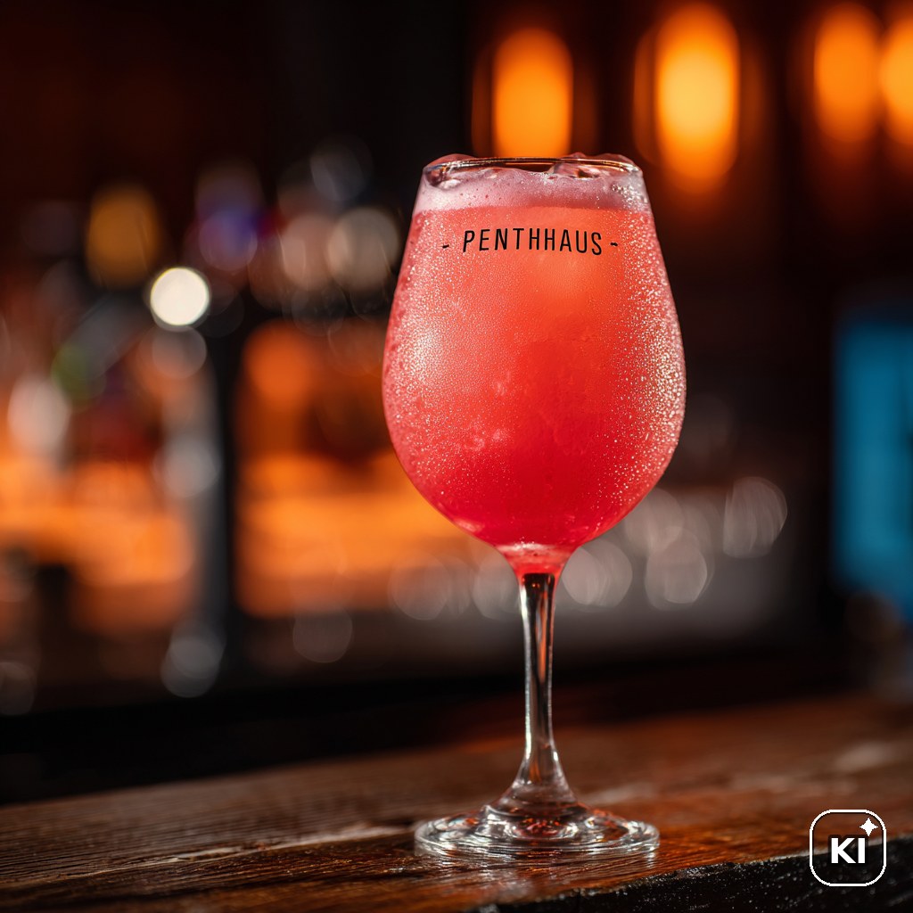 Penthaus Cocktail Rezept
