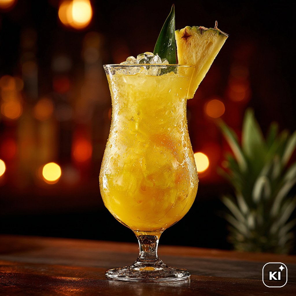 Pineapple Express Cocktail