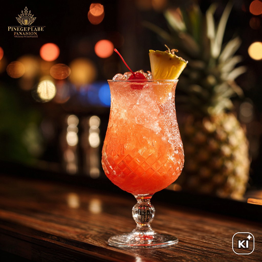 Cocktailrezept Pineapple Passion