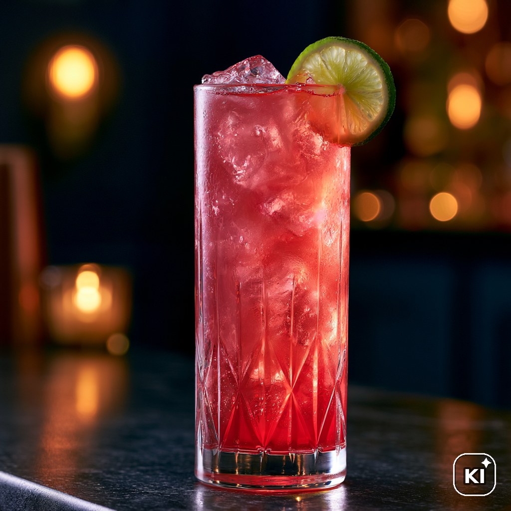 Cocktailrezept Pink Magarita