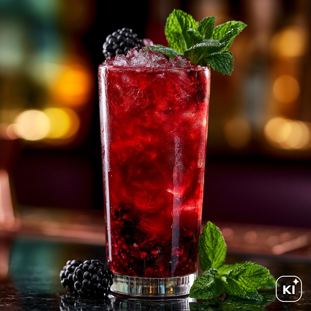 Pink Mojito Cocktail Rezept