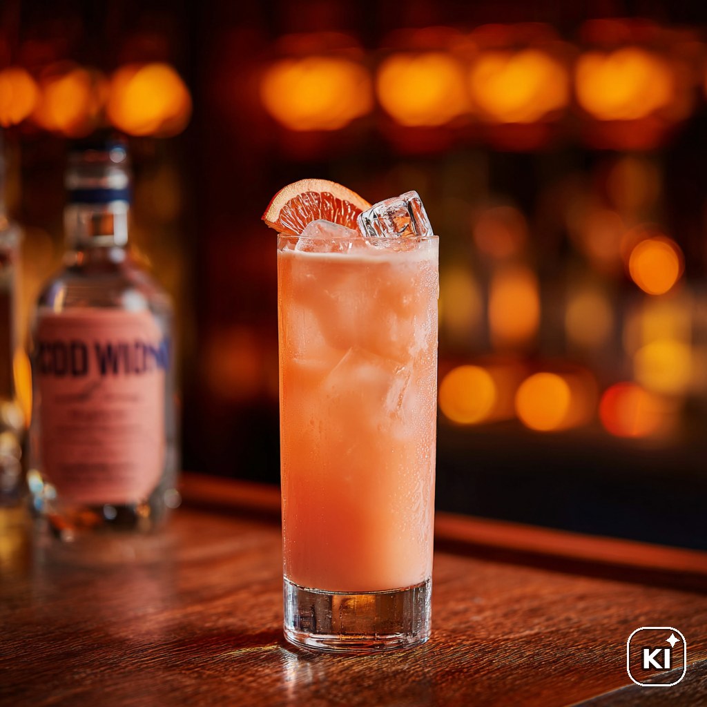 Cocktailrezept Pink Widdow