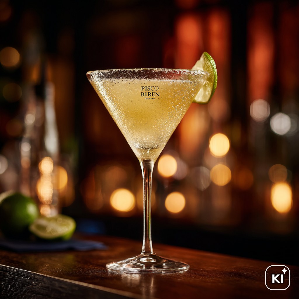 Cocktailrezept Pisco Birne