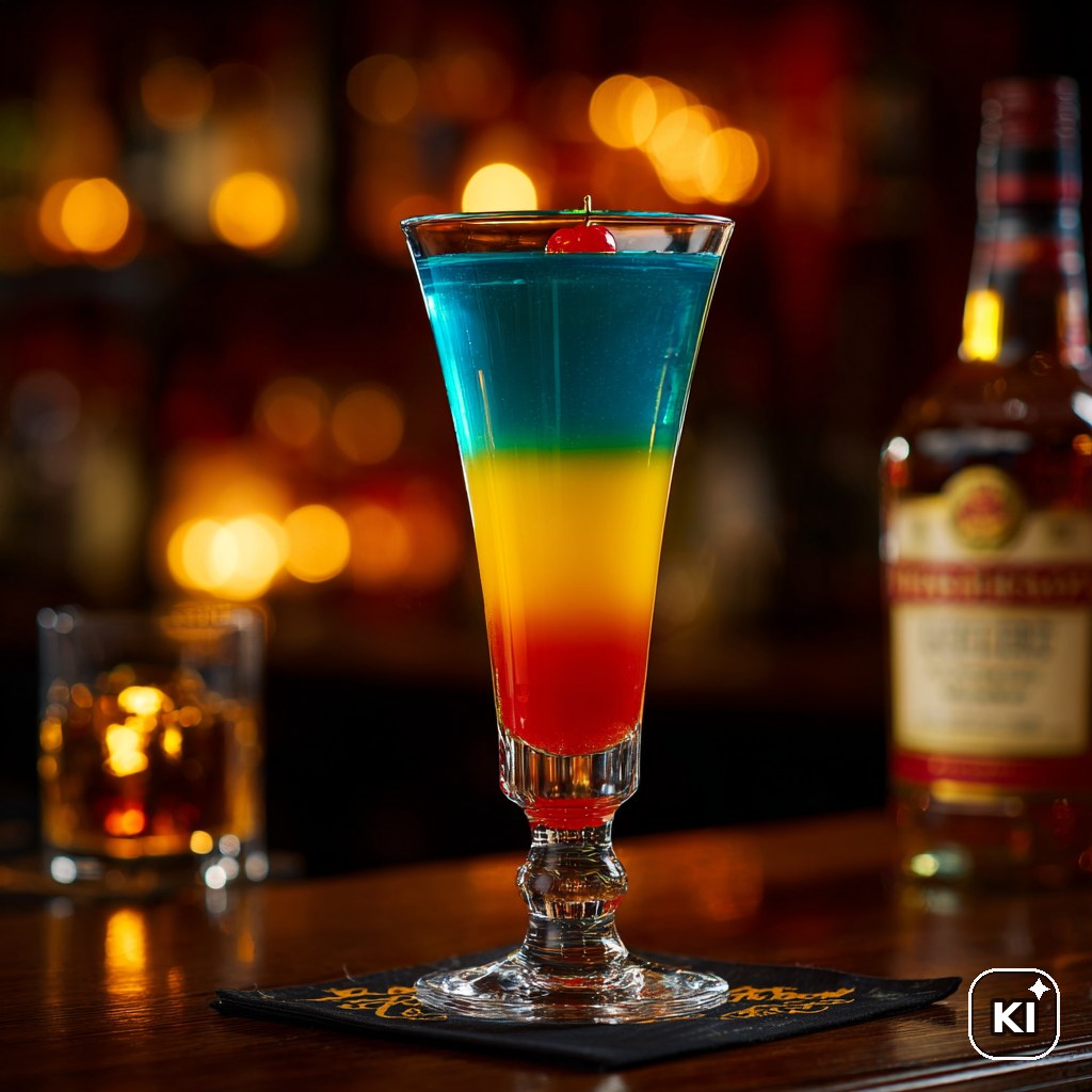 Pousse-Café Cocktail