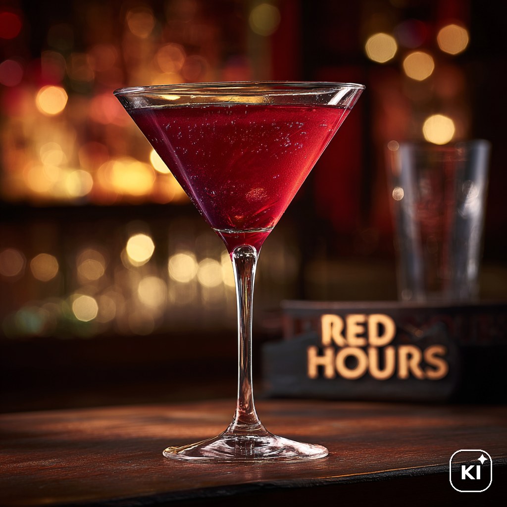 Red Hours Cocktail