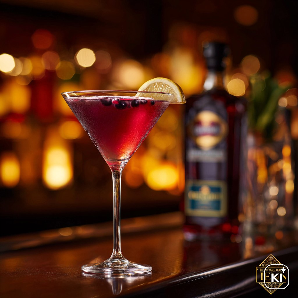 Red Universe 23 Cocktail