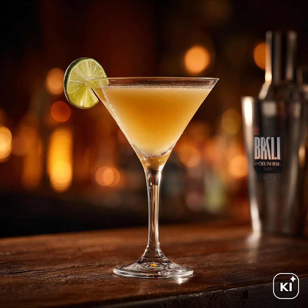 Rose do Brasil Cocktail Rezept
