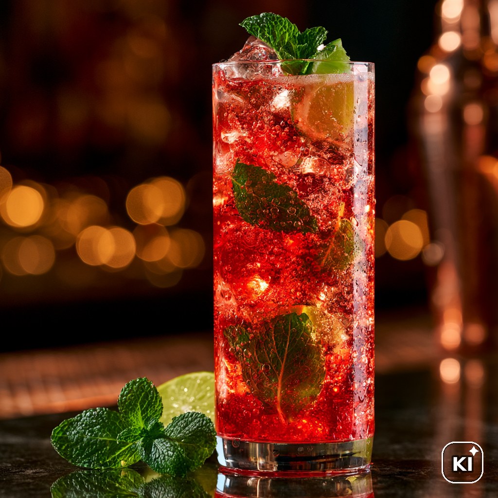 Rot-Grün Cocktail