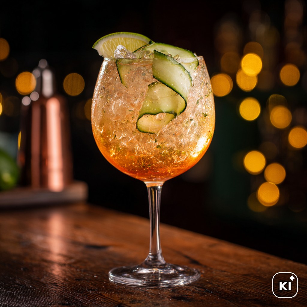 Rote Gurke Cocktail Rezept