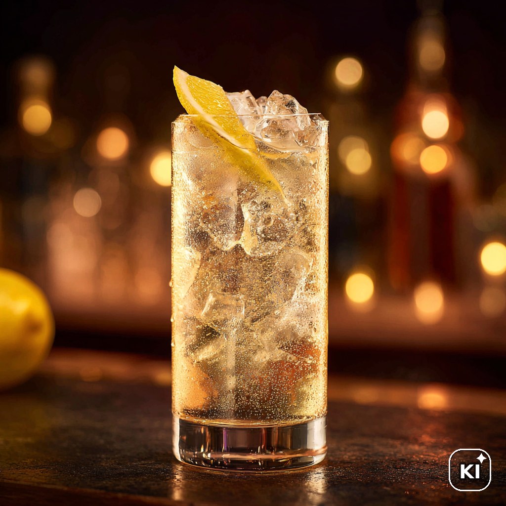 Cocktailrezept Rum Fizz
