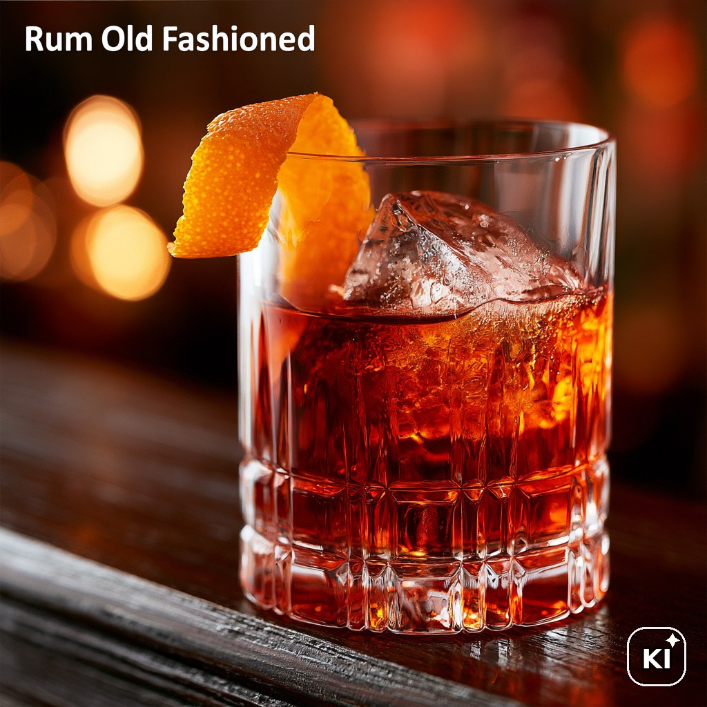 Rum Old Fashioned