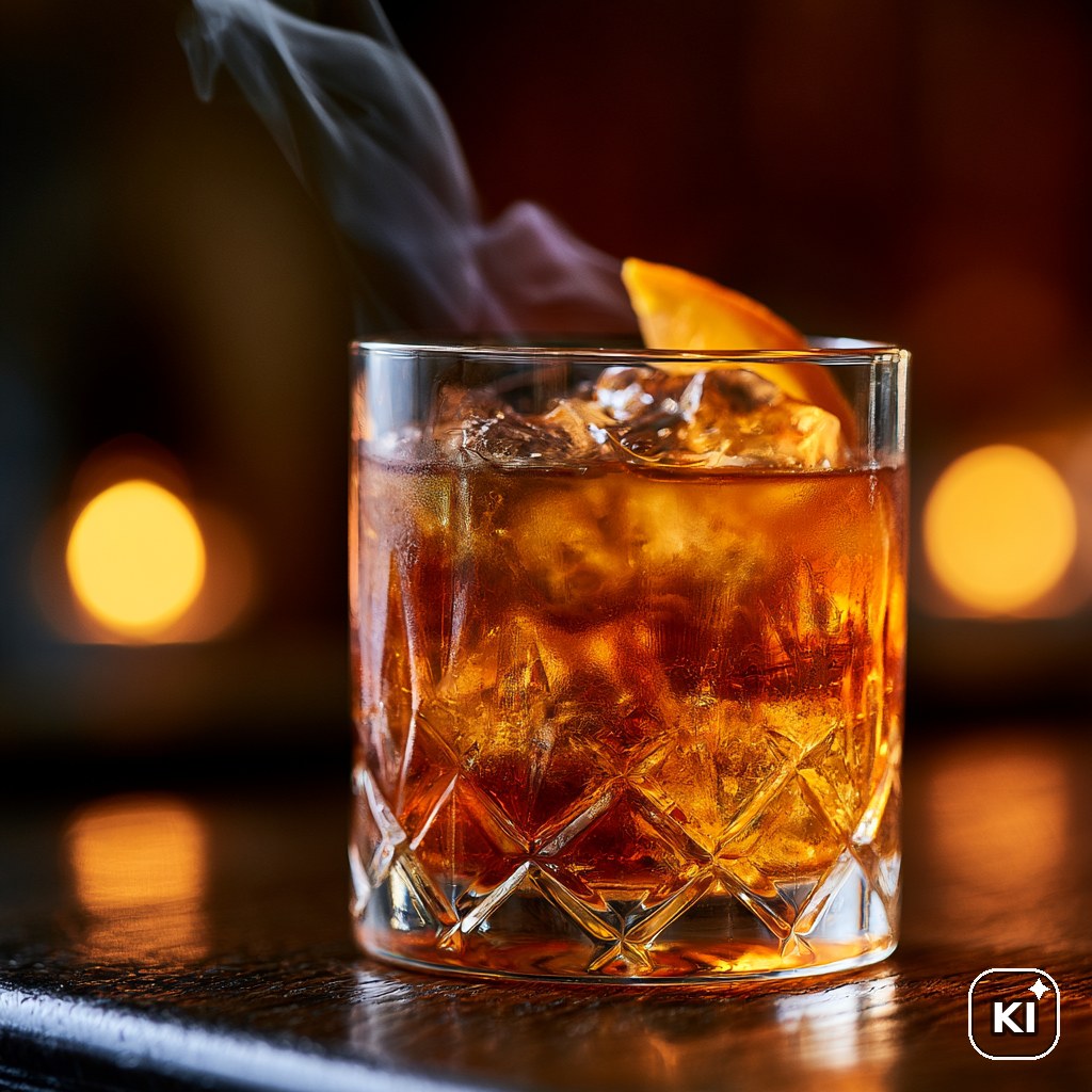 Cocktailrezept Sazerac (Classic NO Style)