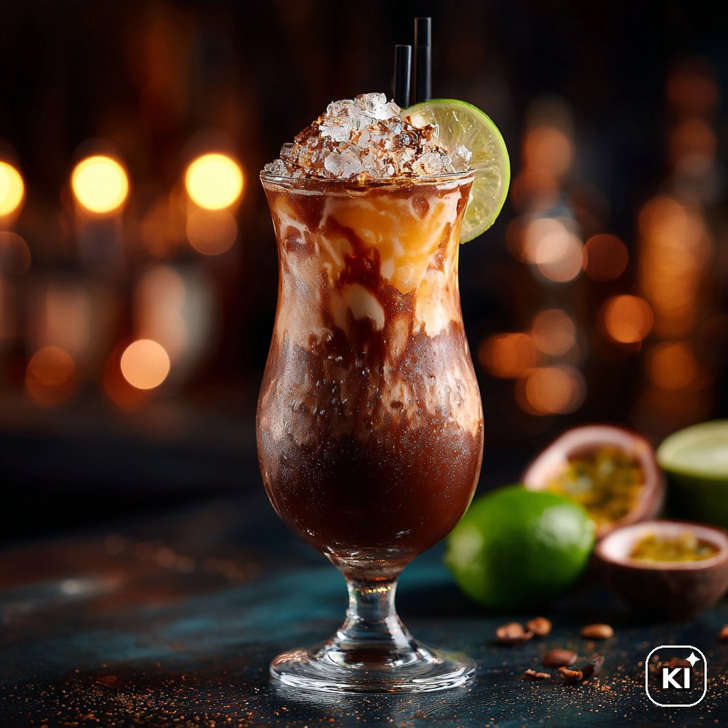 Schoko trifft Nuss Cocktail