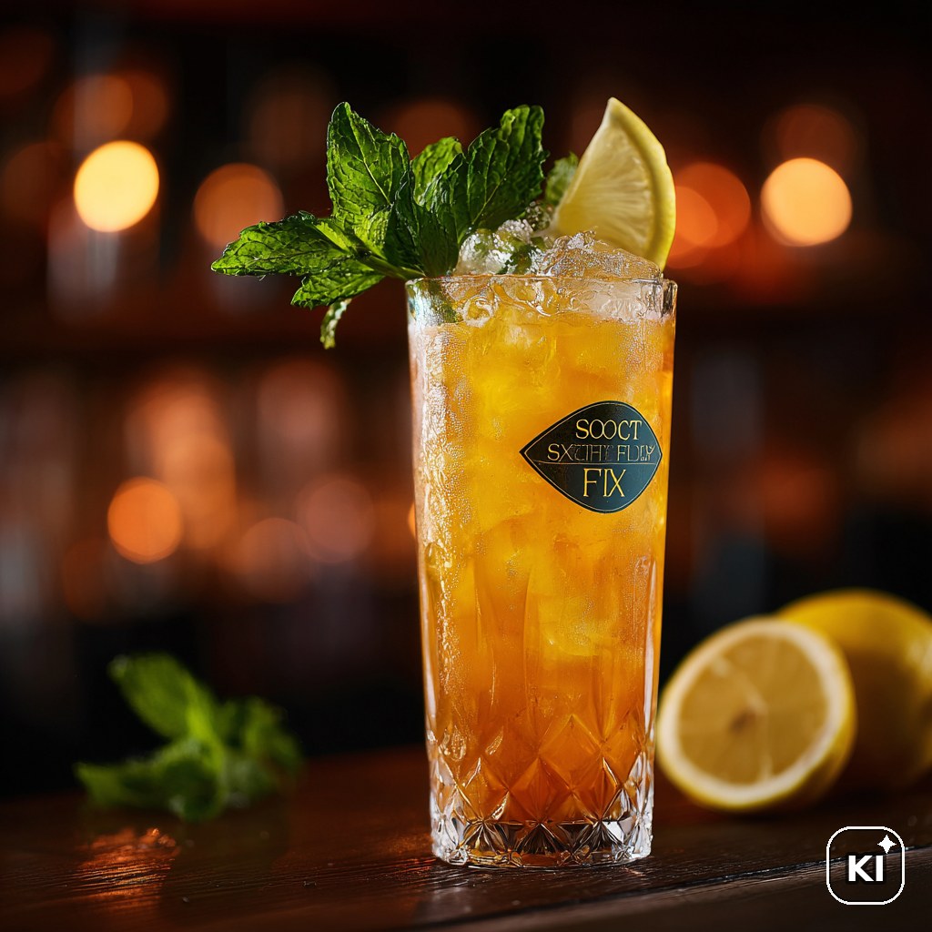 Scotch Fix Cocktail